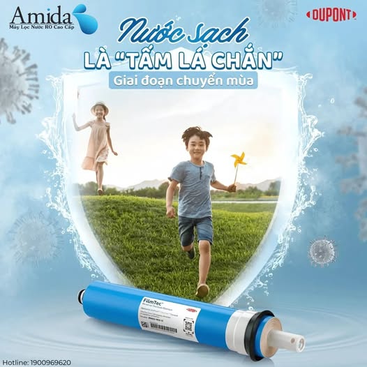 NƯỚC SẠCH – “TẤM LÁ CHẮN” BẢO VỆ GIA ĐÌNH MÙA GIAO MÙA