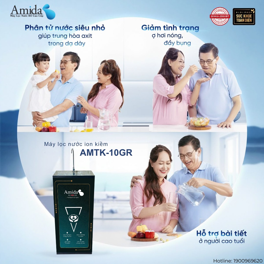 ​NƯỚC KIỀM - NƯỚC KHỎE MỖI NGÀY – SỐNG XANH TƯƠI MÁT
